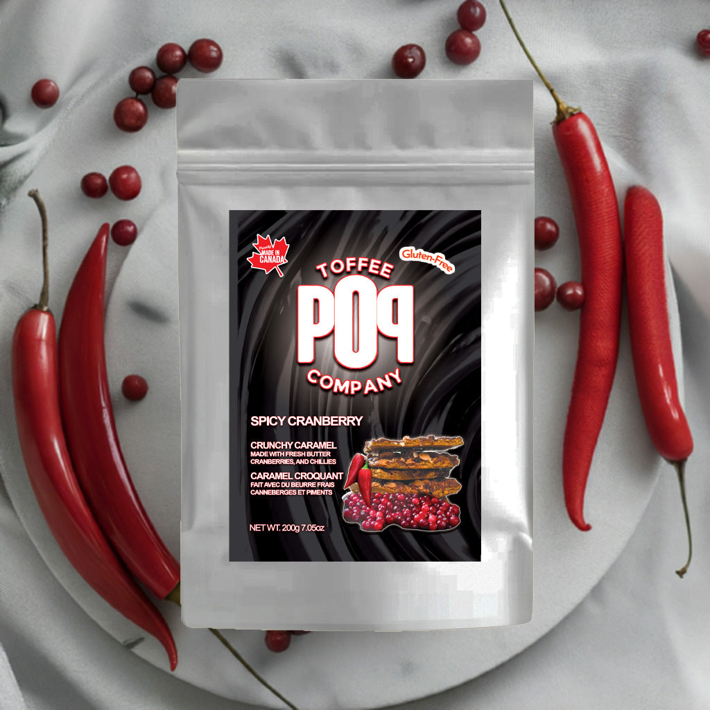 Spicy Cranberry - 200g