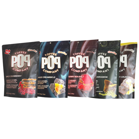 Ultimate 5-Pack Flavors Toffee Pop Bundle